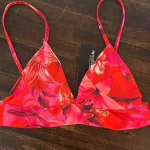 MWT PrettyLittleThing Bikini Top